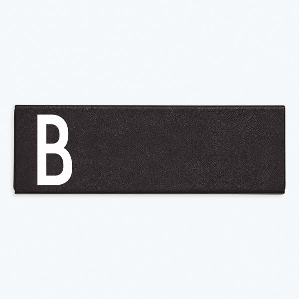 Design Letters  Penalhus med bogstav - B