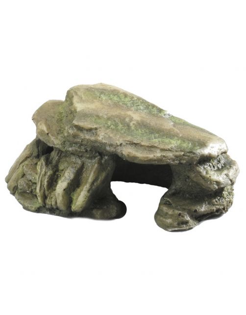Aqua Della Decor Steen Mosgroen Groen - Aquarium - Ornament