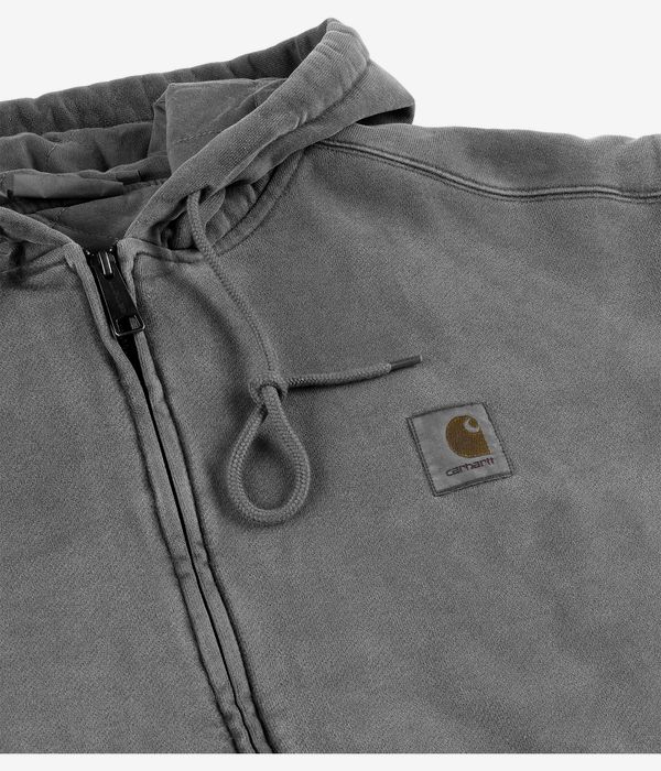 Carhartt WIP Vista Jacke (graphite garment dyed)