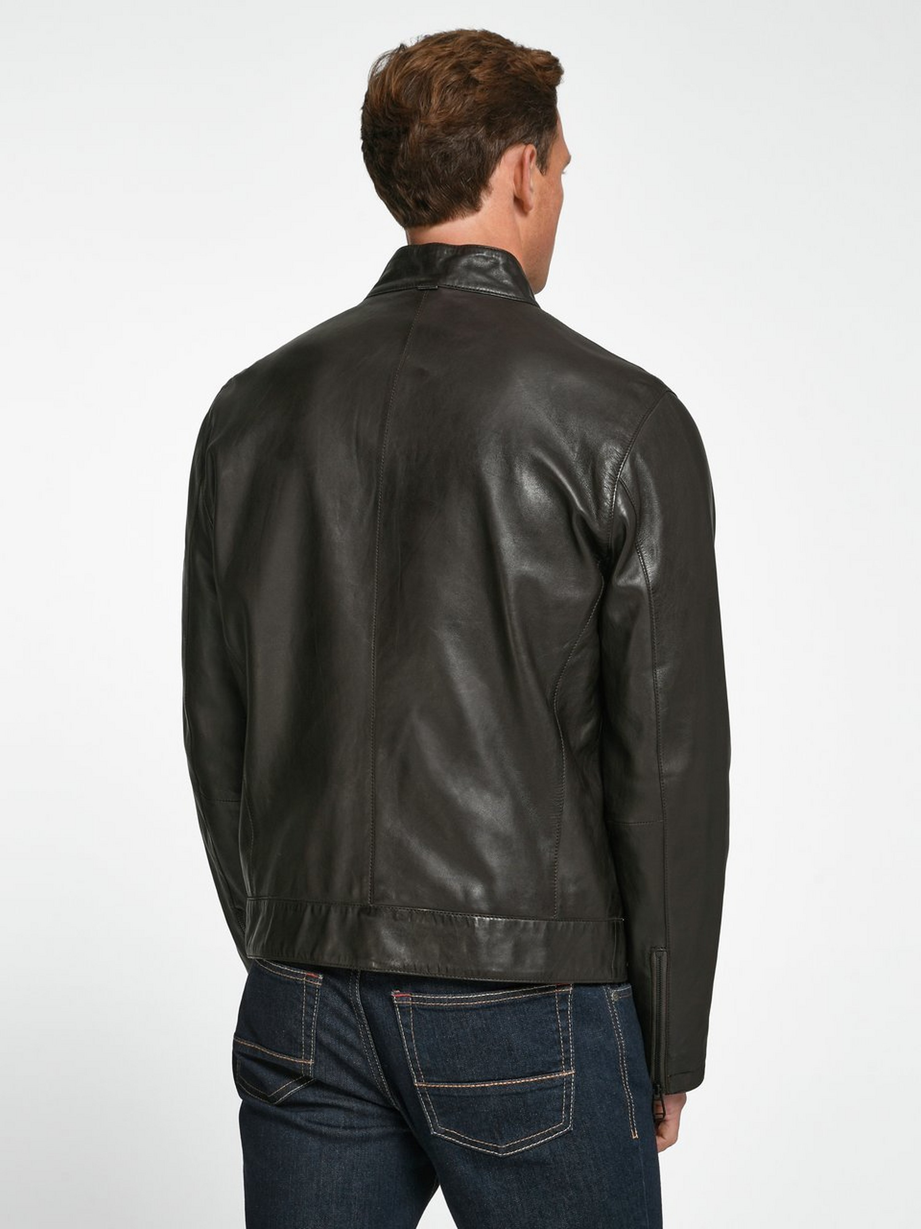 Lederjacke