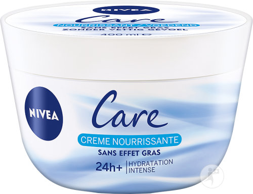 Nivea Care Nutrition Intense Absorption Rapide Crème Visage Et Corps Pot 400ml