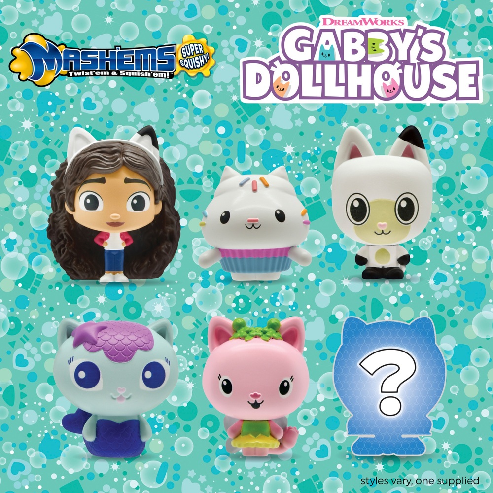 Mash'ems Gabby's Puppenhaus Serie 1 Sortiment
