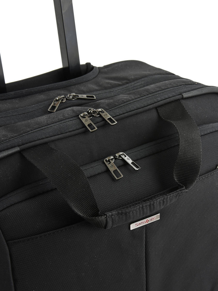 Pilot-case  roulettes 2 compartiments + PC 17