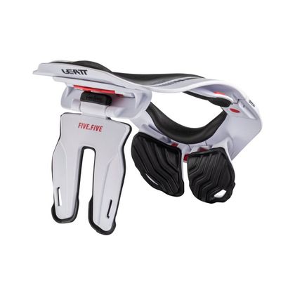 Protection cervicale Leatt GPX 5.5 NECK BRACE - WHITE 2025 - Blanc