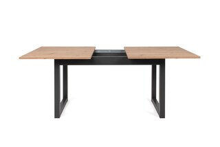 Tisch Denver Artisan Oak-Optik/Anthrazit 160(200) x 75 x 90 cm