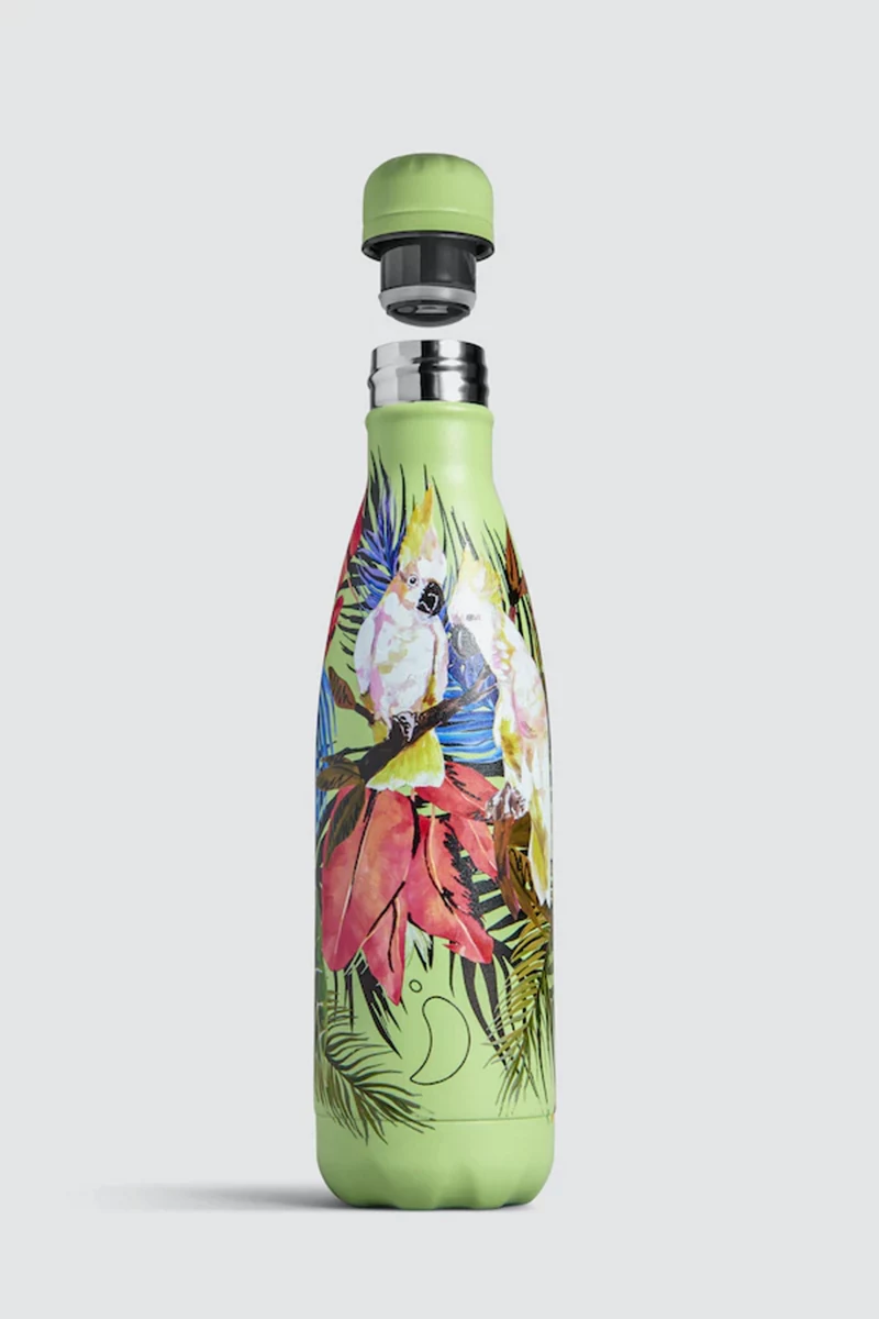Chilly`s Tropcial 500 ml Trinkflasche
