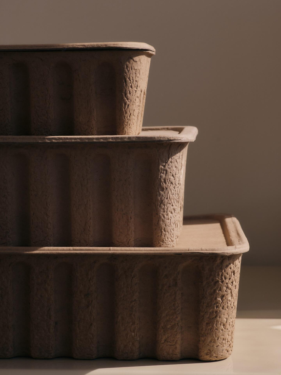 Ferm Living Paper Pulp opbergdozen Extra Large