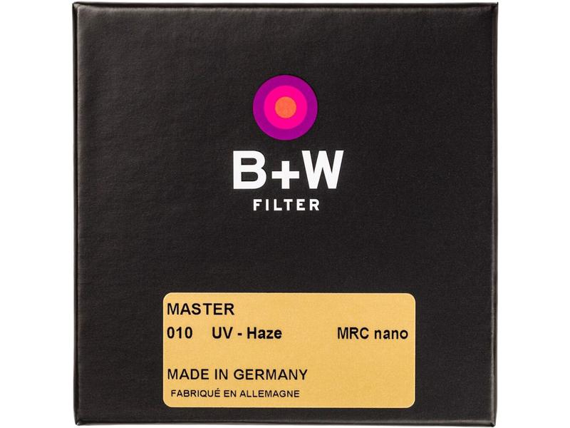 B W UV Filter MASTER 010 MRC nano – 67 mm UV-Schutzfilter