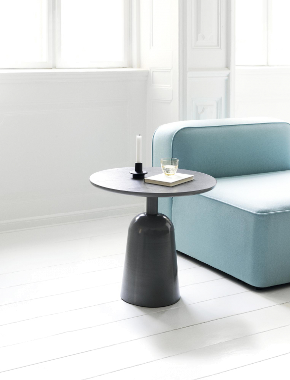 Normann Copenhagen Turn Table bijzettafel Warm Grijs