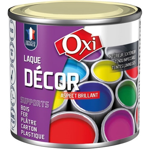 Laque décor 60 ml Aspect Brillant - Beige