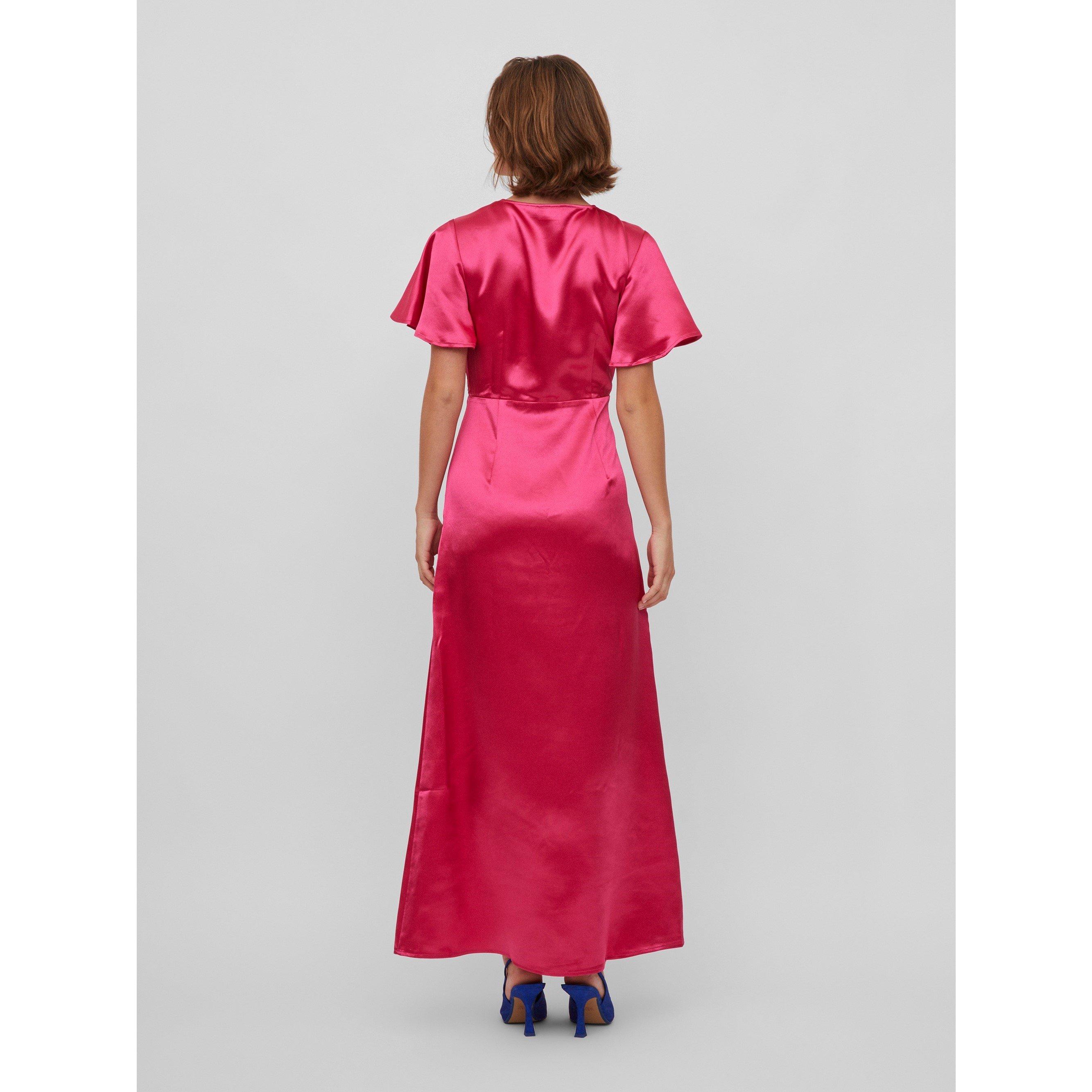 Vila Visittas V Neck Dress