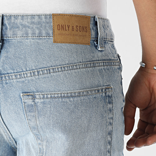 Jean Edge Bleu Denim
