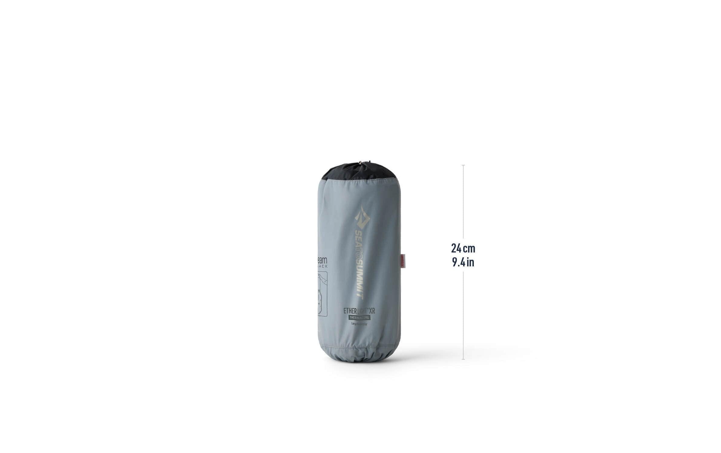 sea to summit Isomatte »Ether Light XR Insulated Air Isomatte Rectangular Wide« aufblasbar