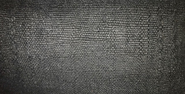 Kussen Vintage kelim 50x30 cm black