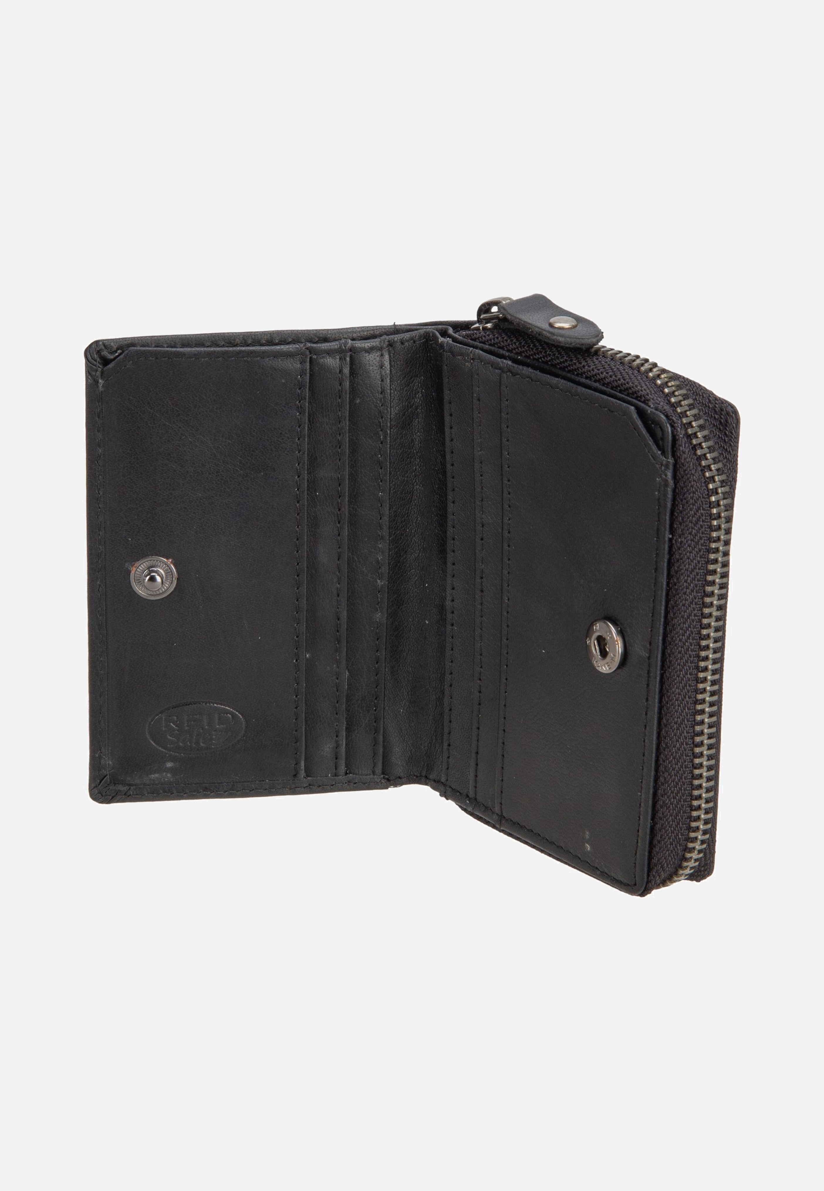 Sionel 0538 Black - Portemonnaie