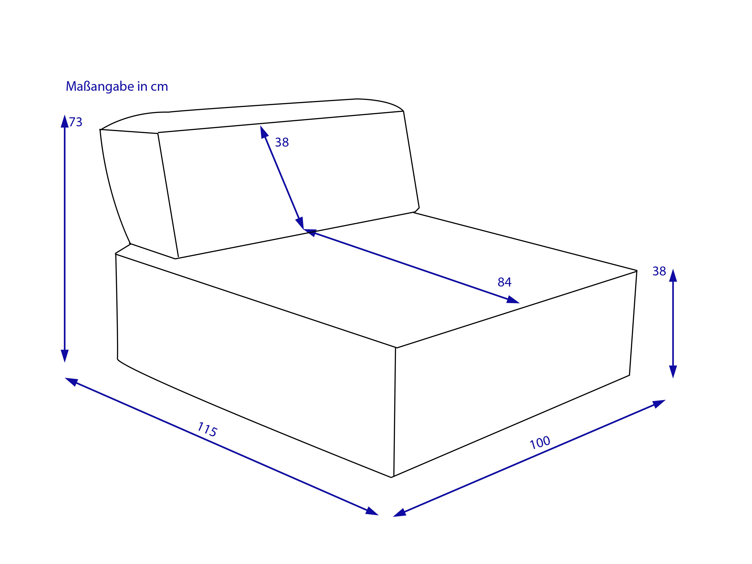 Sofaelement MONDO FELISSO