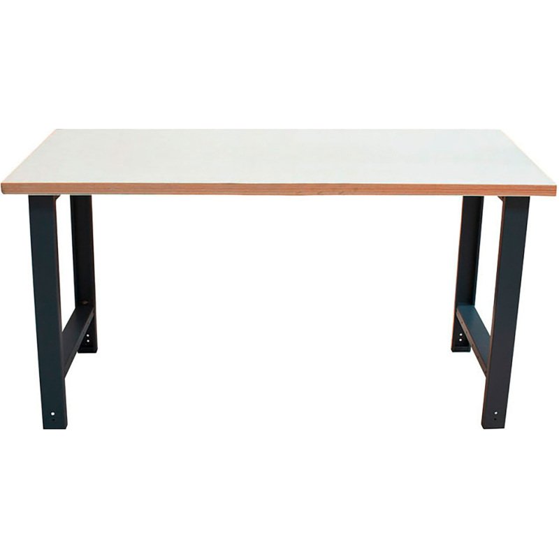 Etabli d'Atelier 2M Fischer Darex –Plateau bois