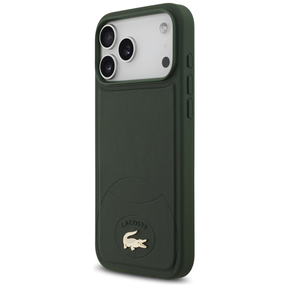 iPhone 17 Pro MagSafe Hardcase Hülle Bliss (LCHMP17LPBLE) - Dunkelgrün