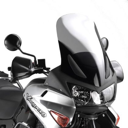 Bulle Givi Haute protection Fumé clair