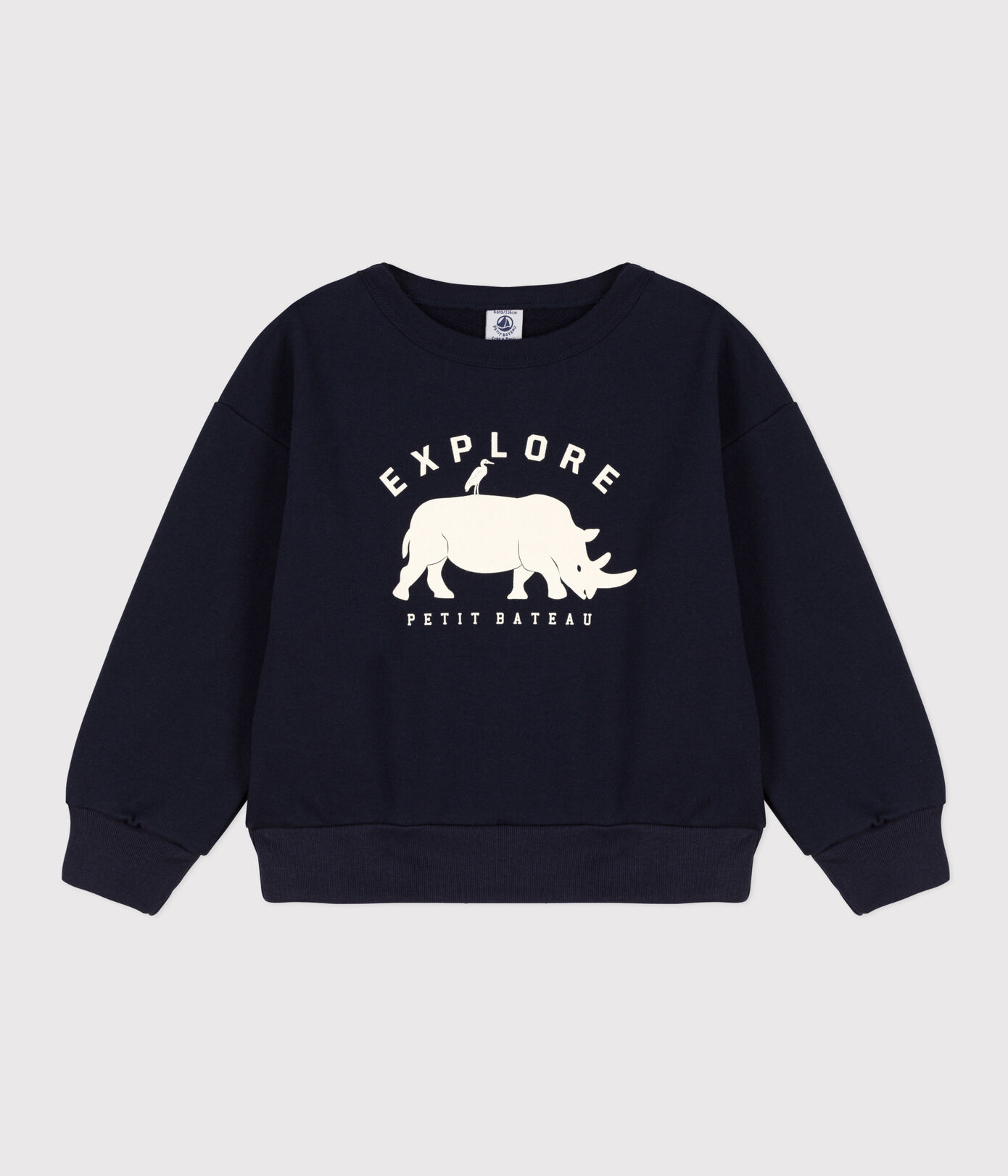 Sweatshirt en molleton enfant garçon