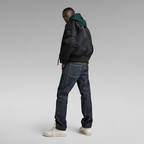 G-Star Raw - D23699 D433 8961 - 5620 REGULAR-RAW DENIM PROCESSED Negro