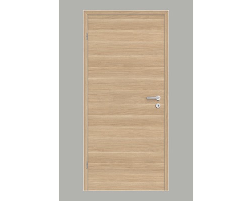 Pertura binnendeur Yori CPL zon eiken horizontaal 86.0x198.5 cm links