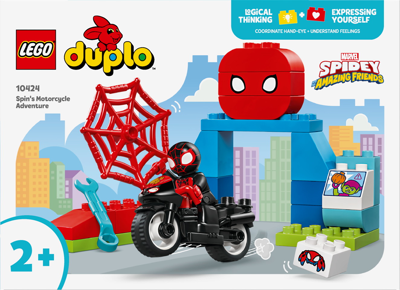 LEGO Duplo - Spins motorcykeleventyr (10424)