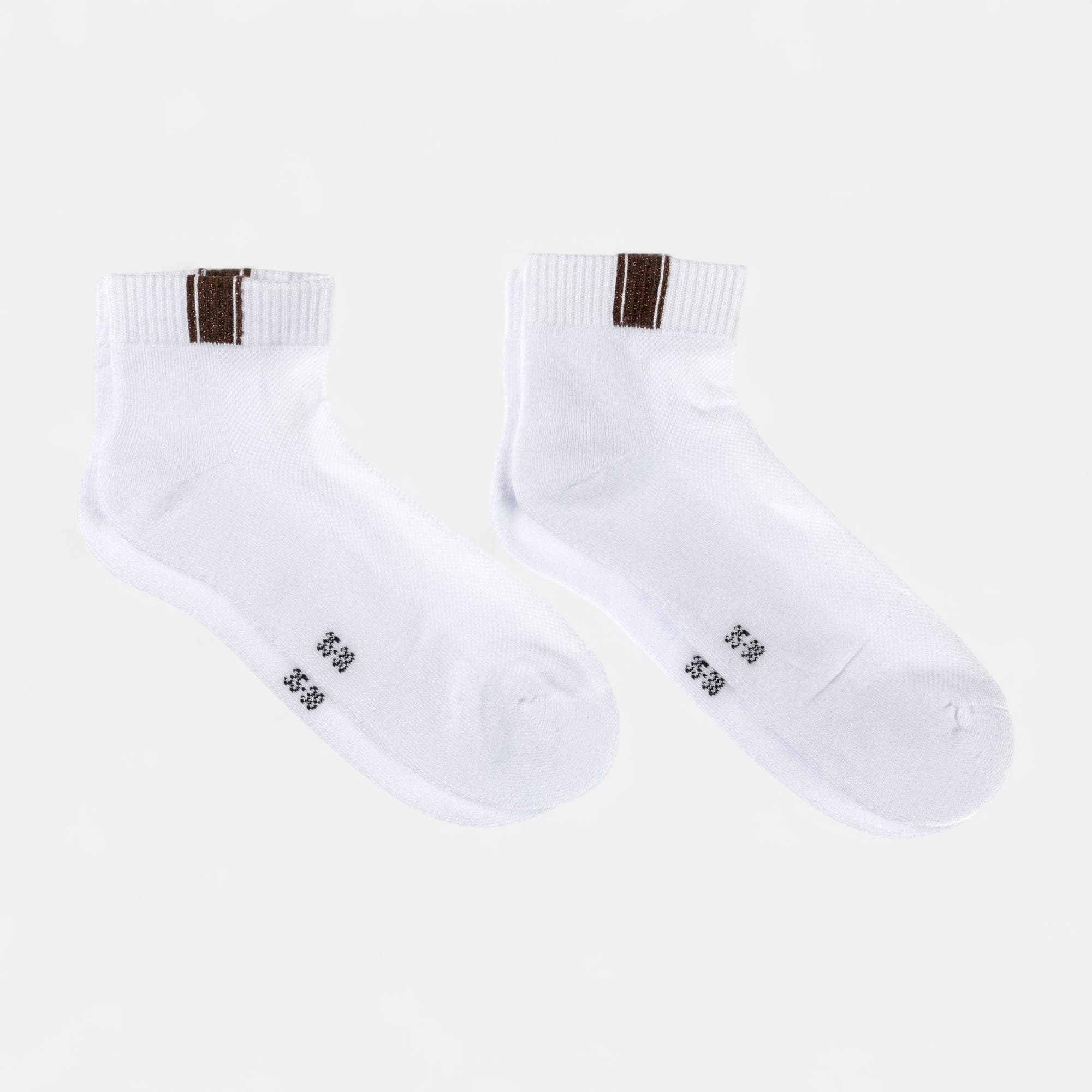 Chaussettes Femme bronze