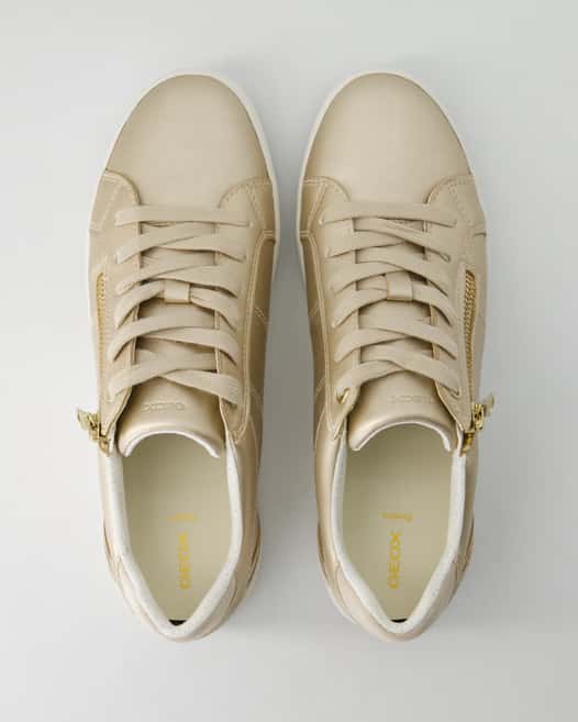 Geox Blomiee Sneaker in Gold