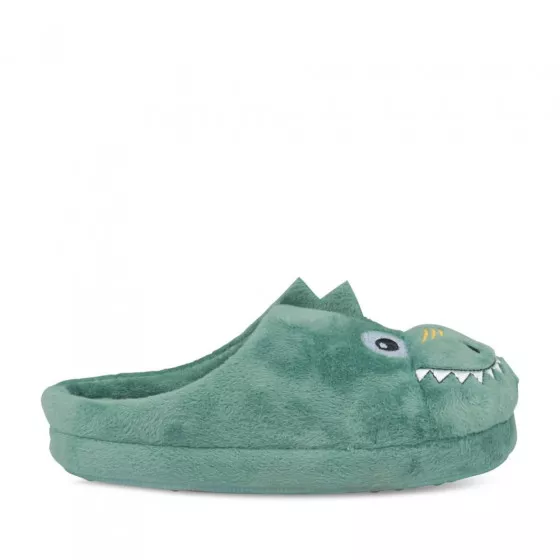 Chaussons crocodile VERT TAMS
