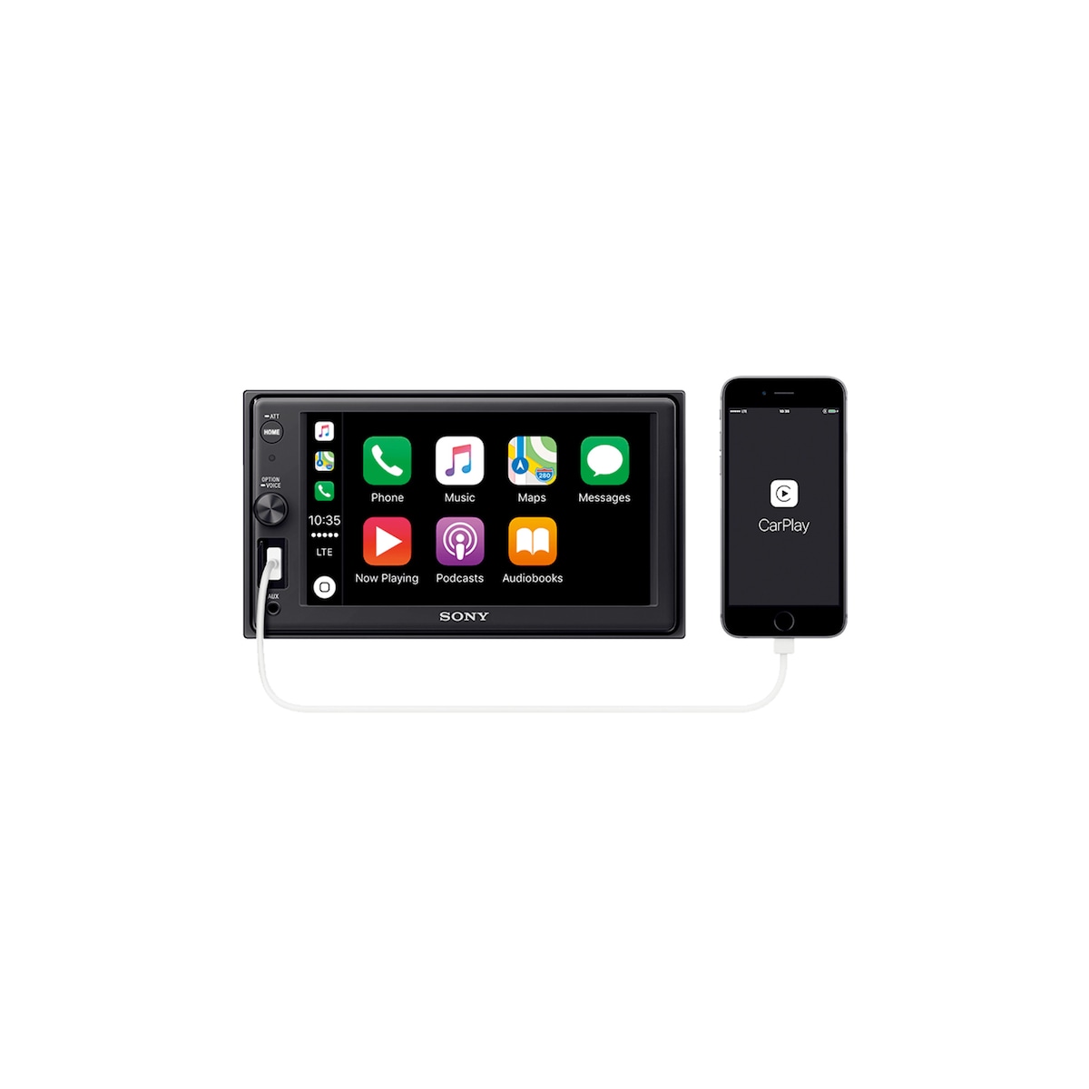 SONY XAV-AX1000 Bluetooth/Apple Carplay