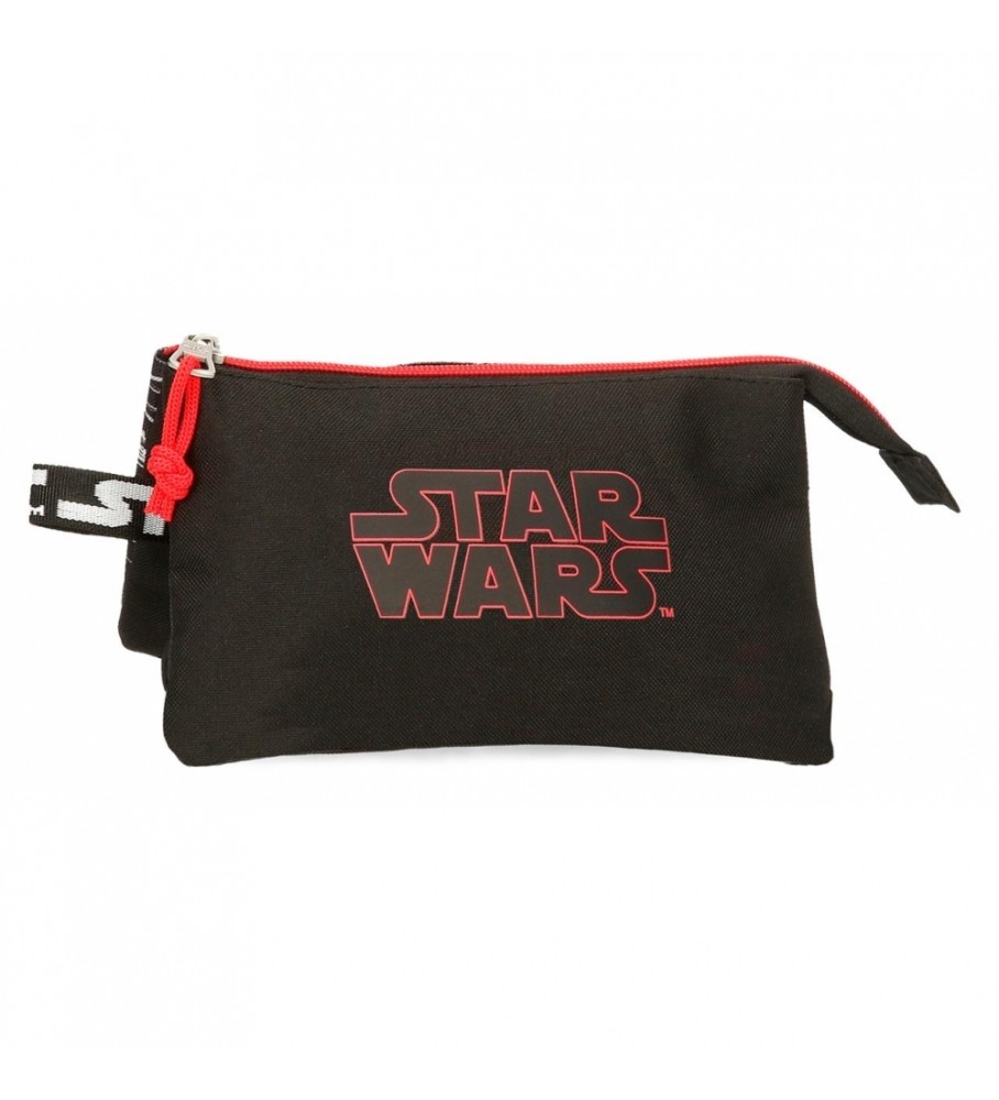 Bolsa Joumma Estojo Star Wars Missão Espacial Três compartimentos