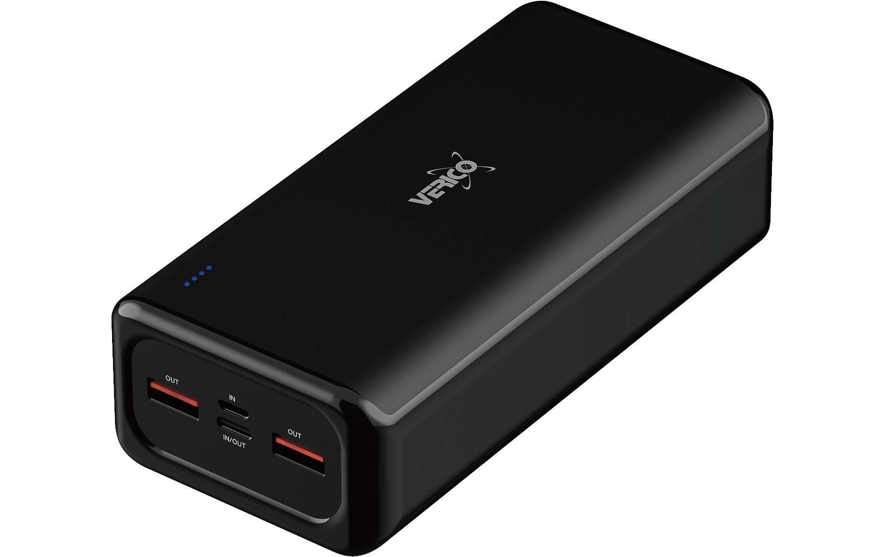 Powerbank Pro PD 30000 mAhPowerbank mit hoher Kapazität und numerischem LED-Anzeige