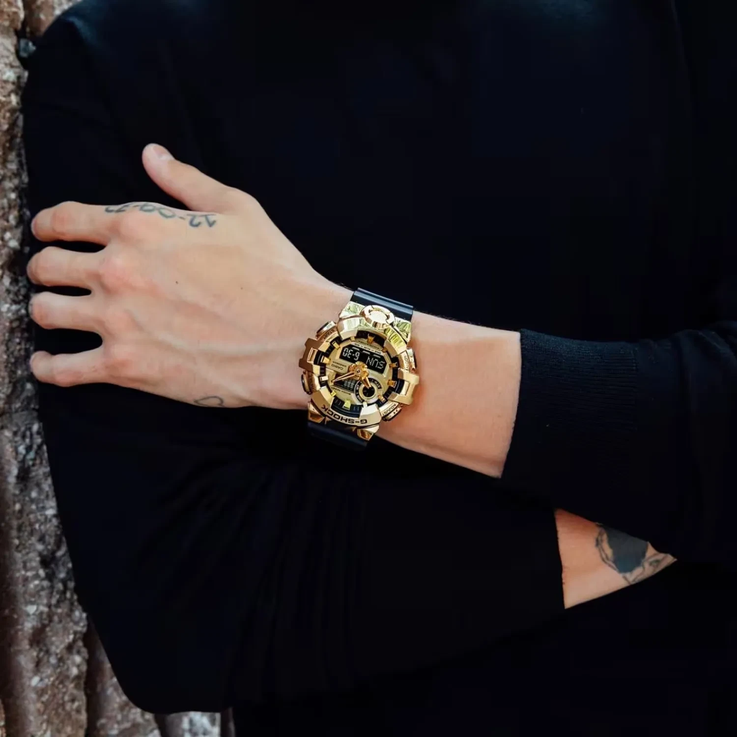 Casio G-Shock G-Steel GM-700G-9AER-1