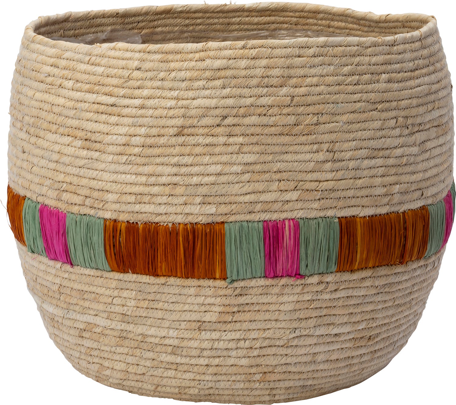 Intratuin plantenmand Amir maisblad naturel D 30 H 26 cm