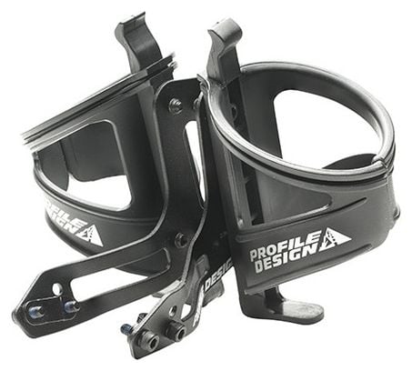 PROFILE DESIGN Porte Bidon RM-L System Noir