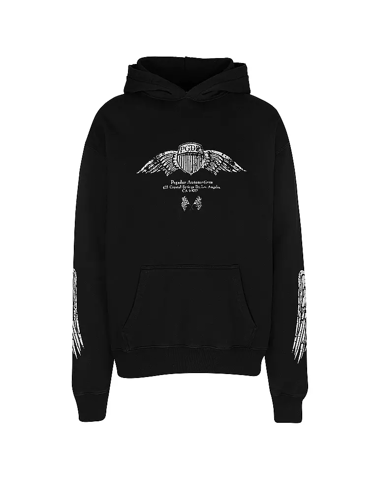 PEGADOR Kapuzensweater - Hoodie schwarz