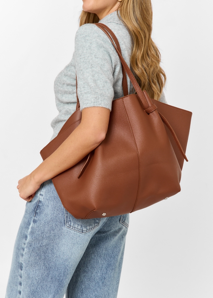 Leonie tas camel
