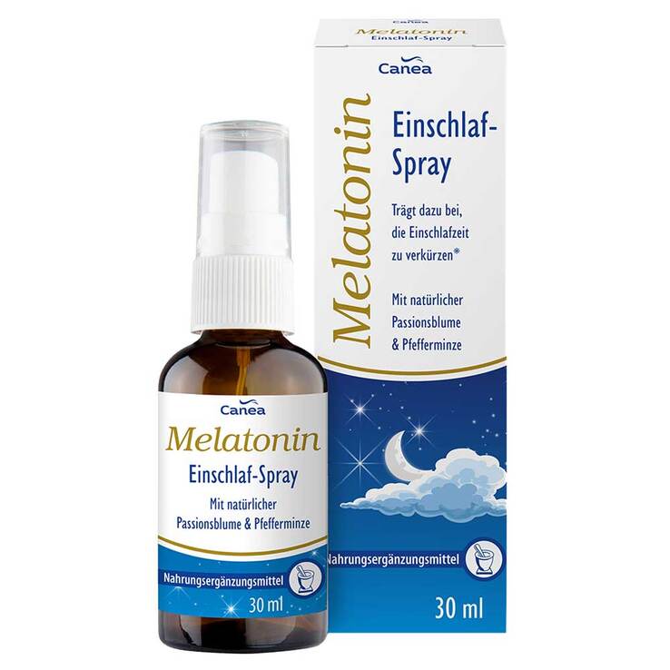 Melatonin Einschlaf-Spray, 30 ml