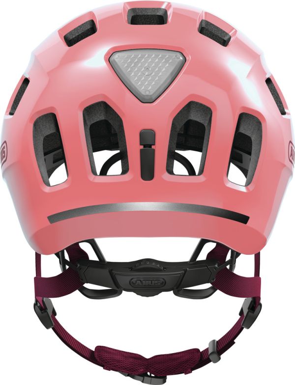 Abus Youn-I 2.0 Cykelhjelm, Living Coral