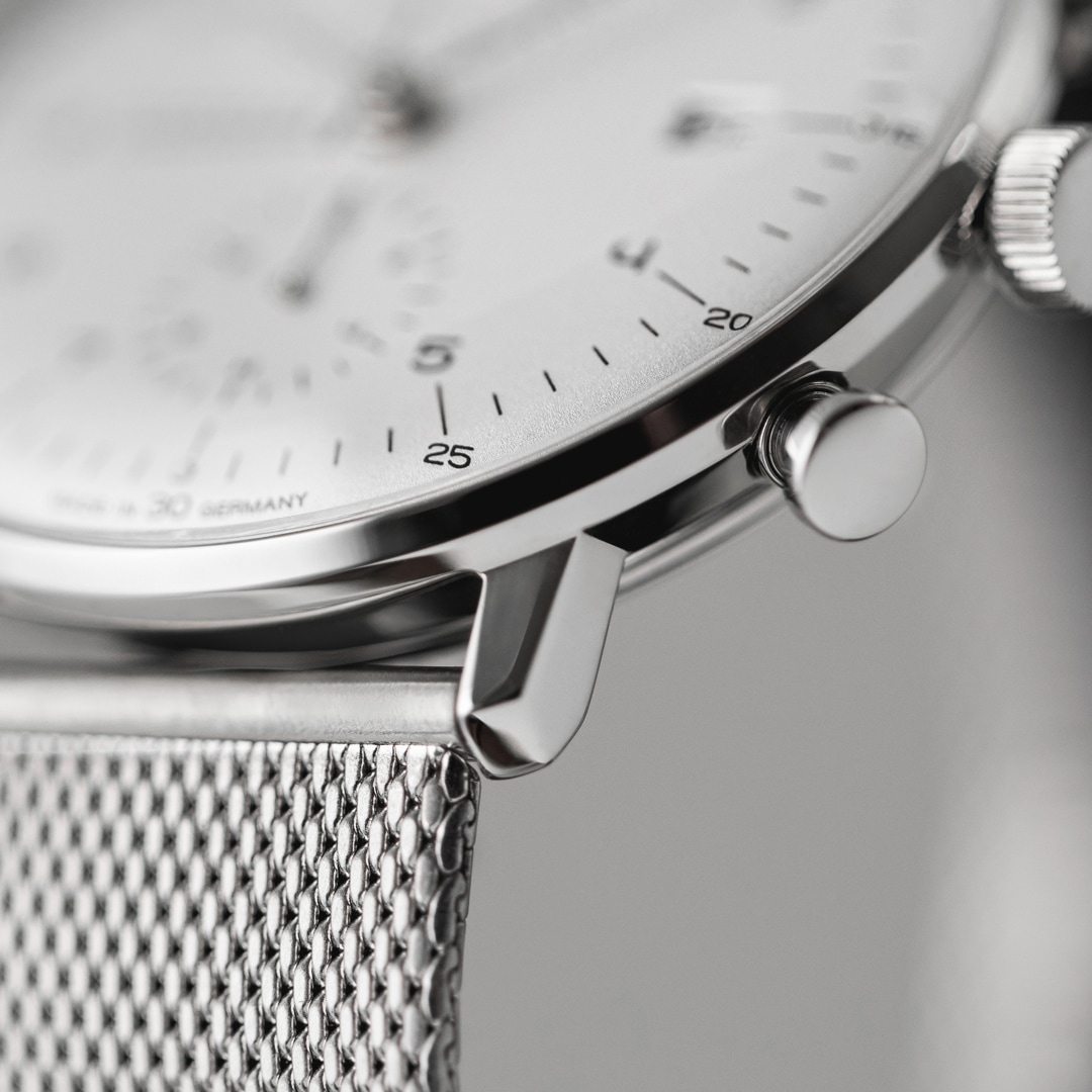 Junghans max bill Chronoscope Automatik Saphir