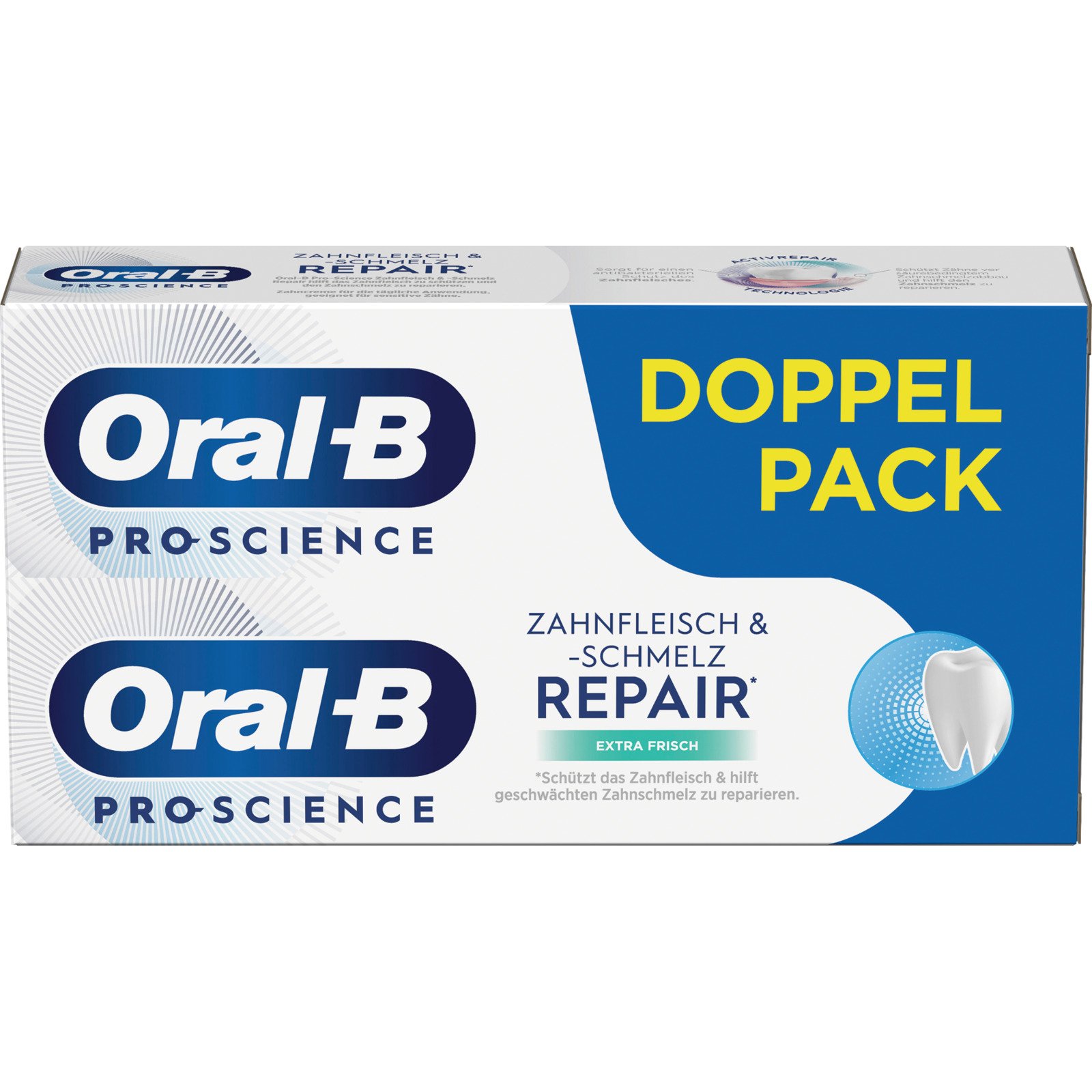 Oral-B Zahnpasta Pro-Science Extra Frisch 2 x 75 ml
