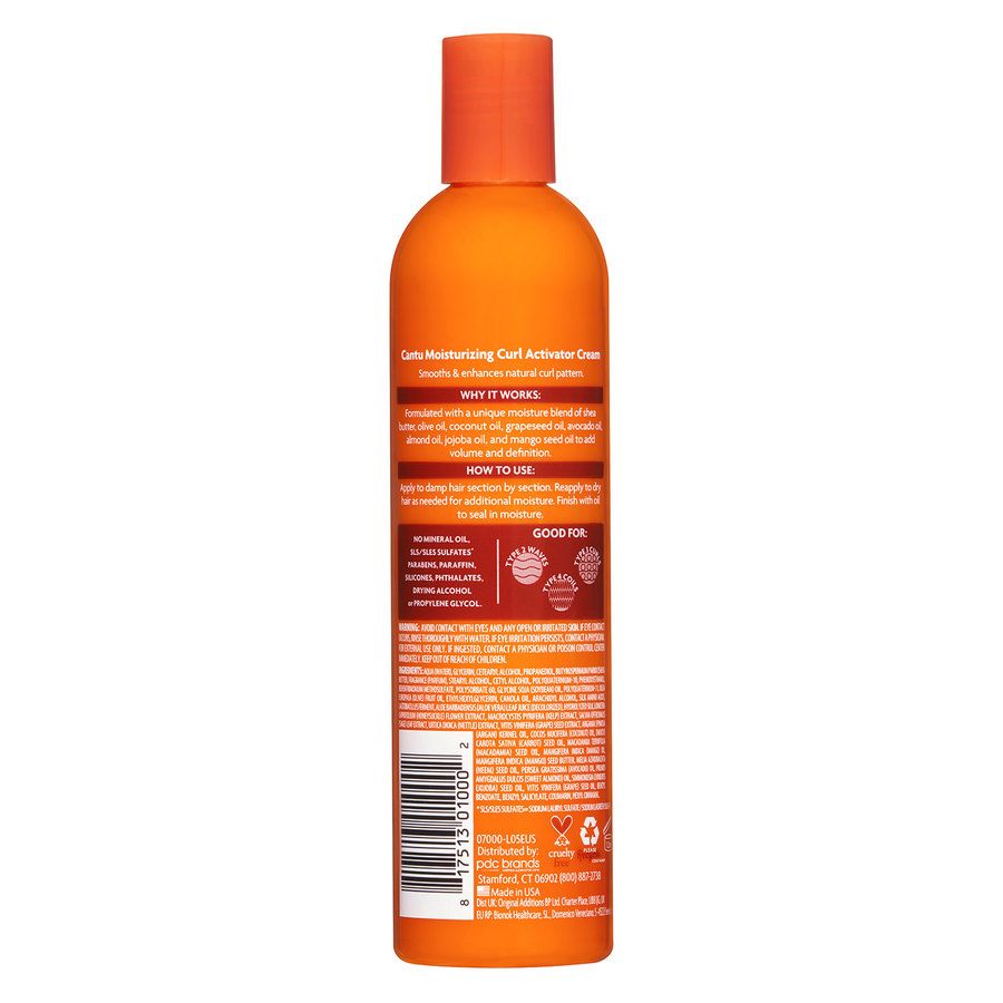 Cantu Shea Butter For Natural Hair Moisturizing Curl Activator Cream 355ml