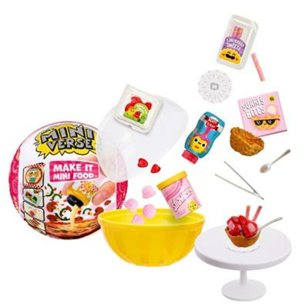 MGA's Miniverse Make It Mini Foods Diner