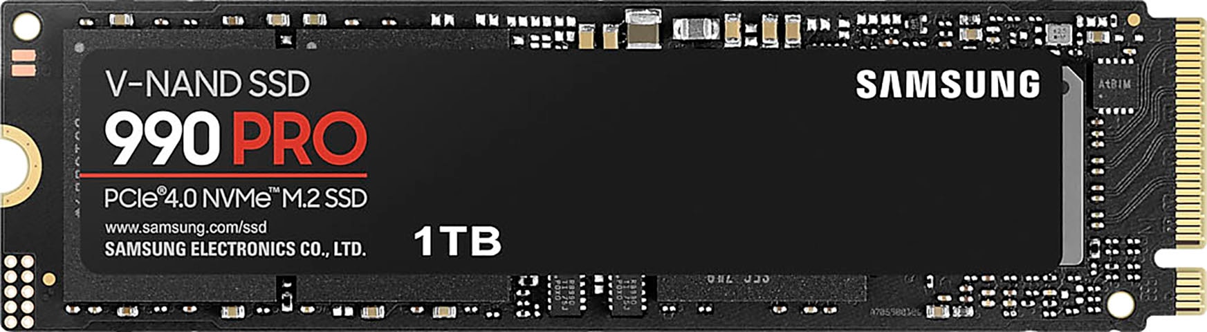 Samsung interne SSD »990 PRO NVMe™ M.2« 1 TB Anschluss PCIe Gen 4.0 x4