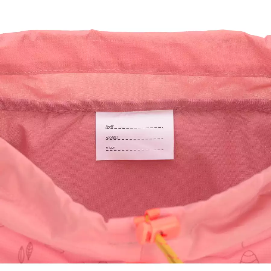 LÄSSIG Big Outdoor Backpack, Adventure rose