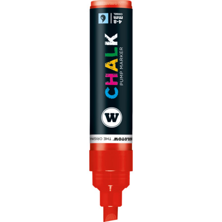 Molotow Chalk Marker 4-8 mm by MolotowKreidemarker - rot - 4-8 mm