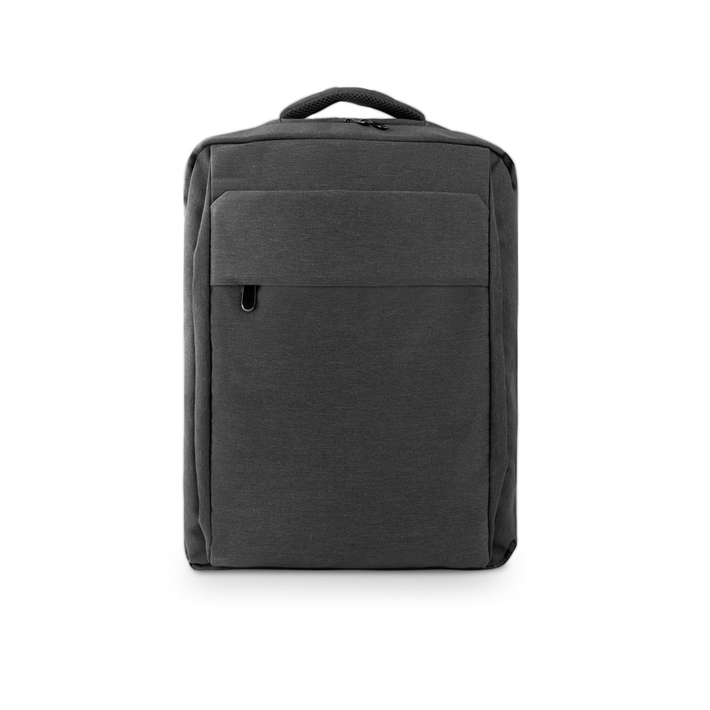 hi!dea 92377 - Sac à dos pour ordinateur portable entièrement rembourré en polyester recyclé haute densité 300D et doublure en polyester recyclé 210D 15.6'