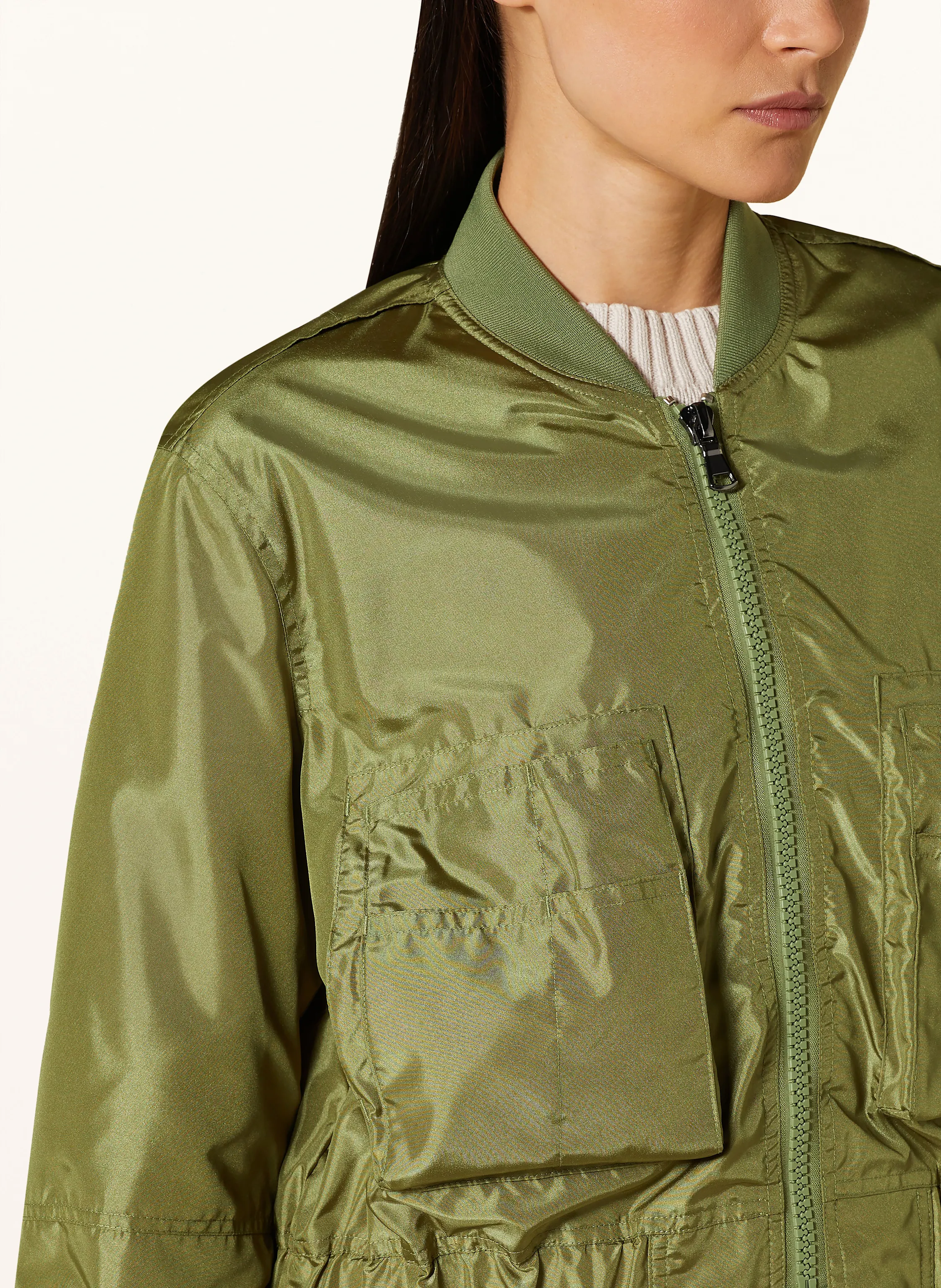 LUISA CERANO Cropped-Blouson