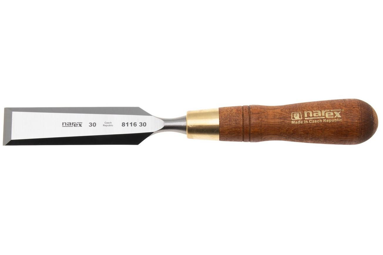 Narex Wood Line Plus Bevel Edge Chisel 811630, steekbeitel, 30 mm